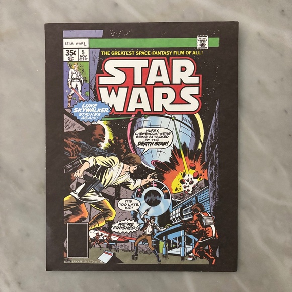 Pottery Barn STAR WARS Art Prints Set of 2 - Picture 3 of 4